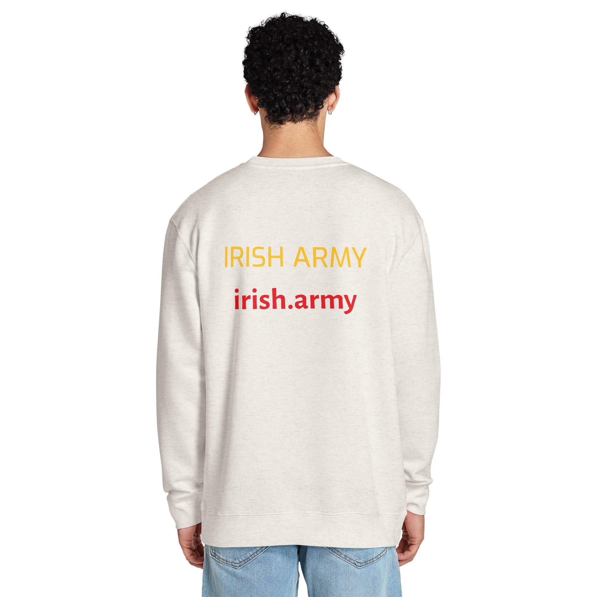 Irish Army - Unisex Premium Crew Neck Sweatshirt