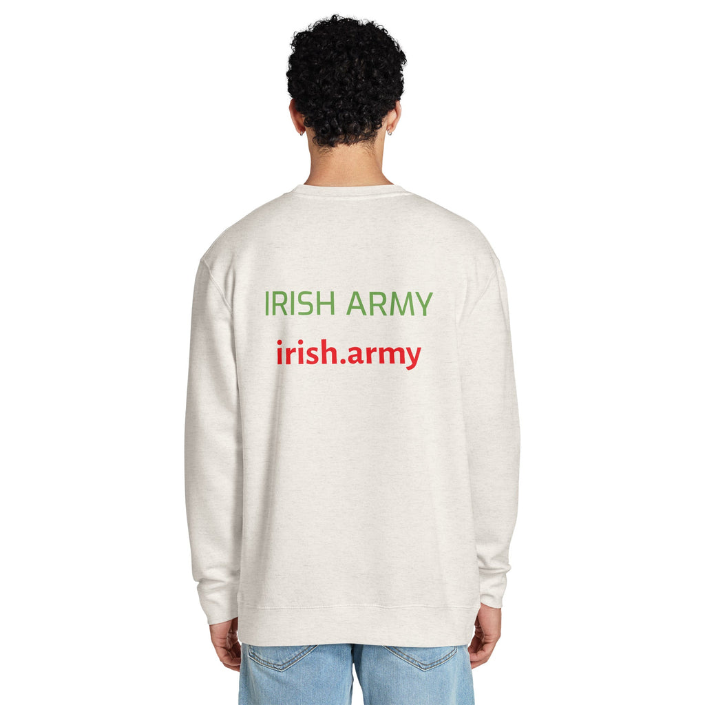 Irish Army - Unisex Premium Crew Neck Sweatshirt