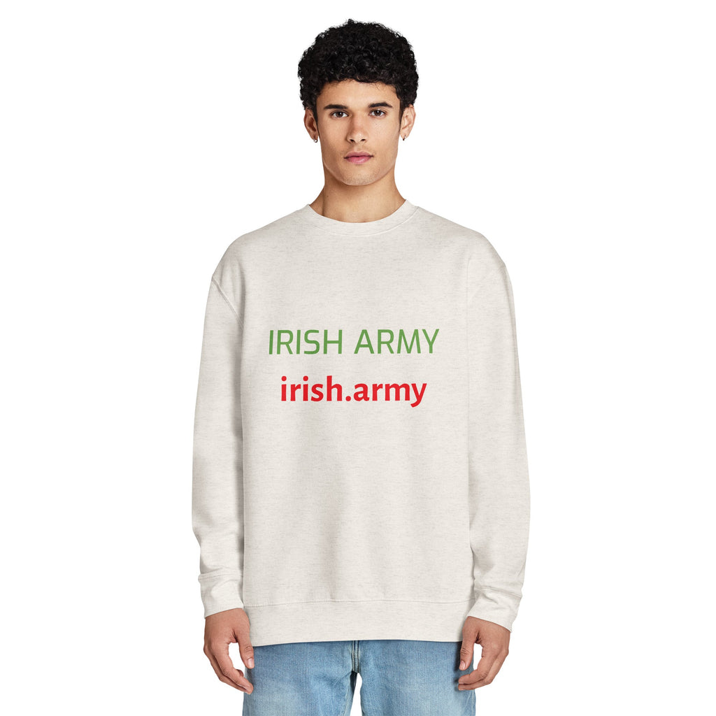 Irish Army - Unisex Premium Crew Neck Sweatshirt