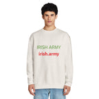 Irish Army - Unisex Premium Crew Neck Sweatshirt