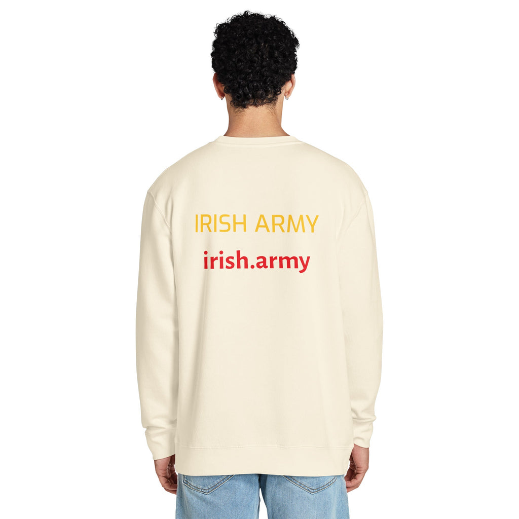 Irish Army - Unisex Premium Crew Neck Sweatshirt