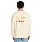 Irish Army - Unisex Premium Crew Neck Sweatshirt