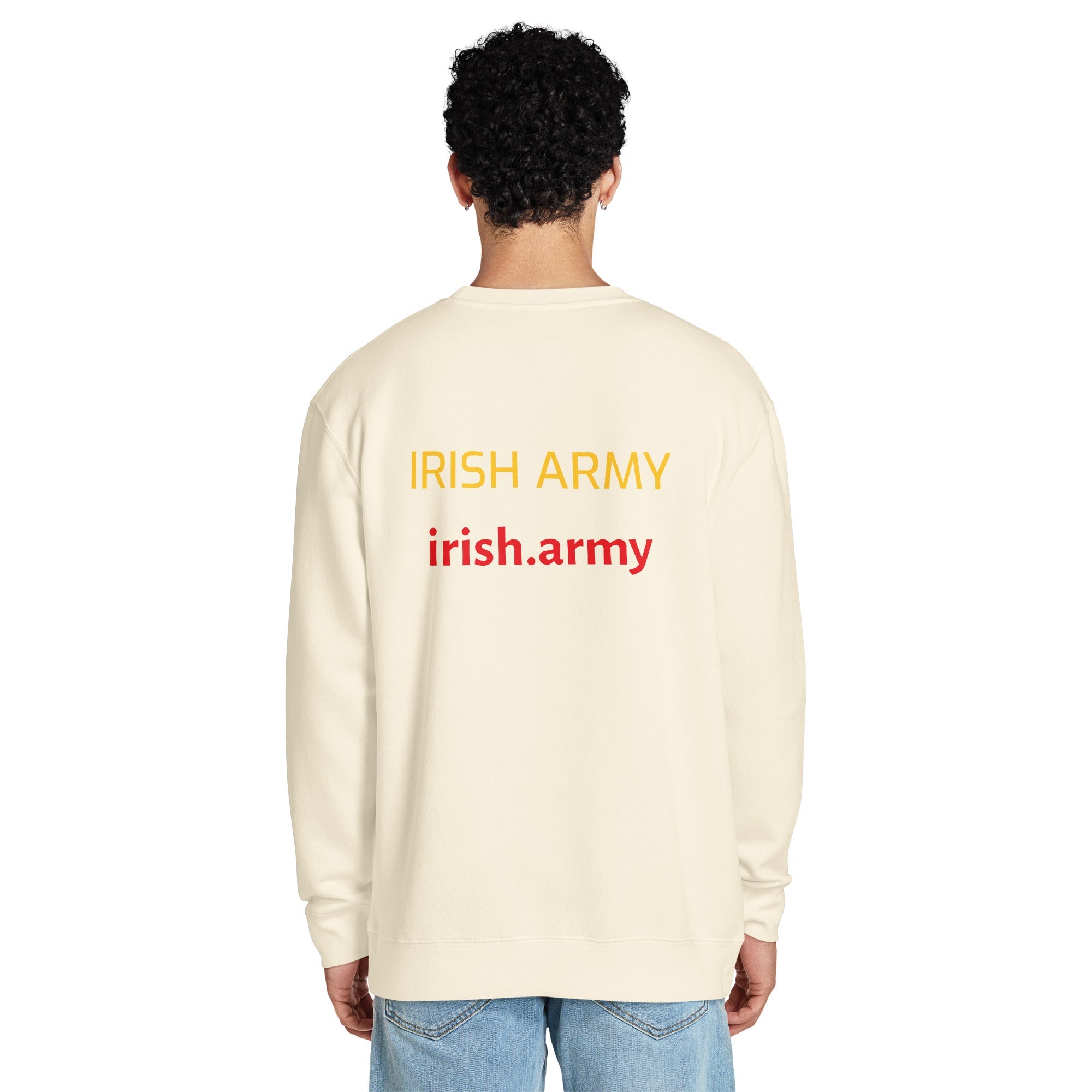 Irish Army - Unisex Premium Crew Neck Sweatshirt