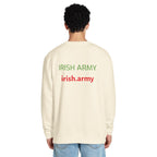 Irish Army - Unisex Premium Crew Neck Sweatshirt