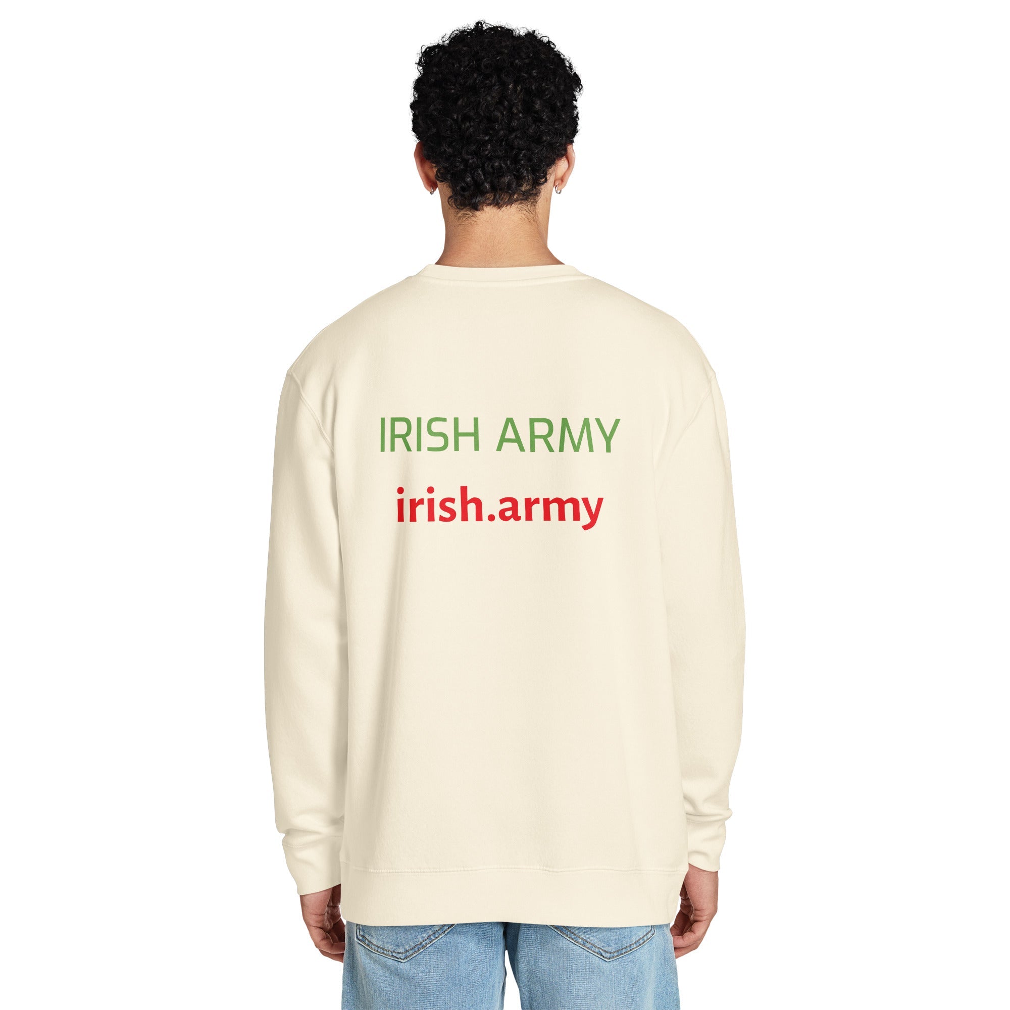 Irish Army - Unisex Premium Crew Neck Sweatshirt