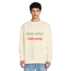 Irish Army - Unisex Premium Crew Neck Sweatshirt