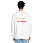 Irish Army - Unisex Premium Crew Neck Sweatshirt