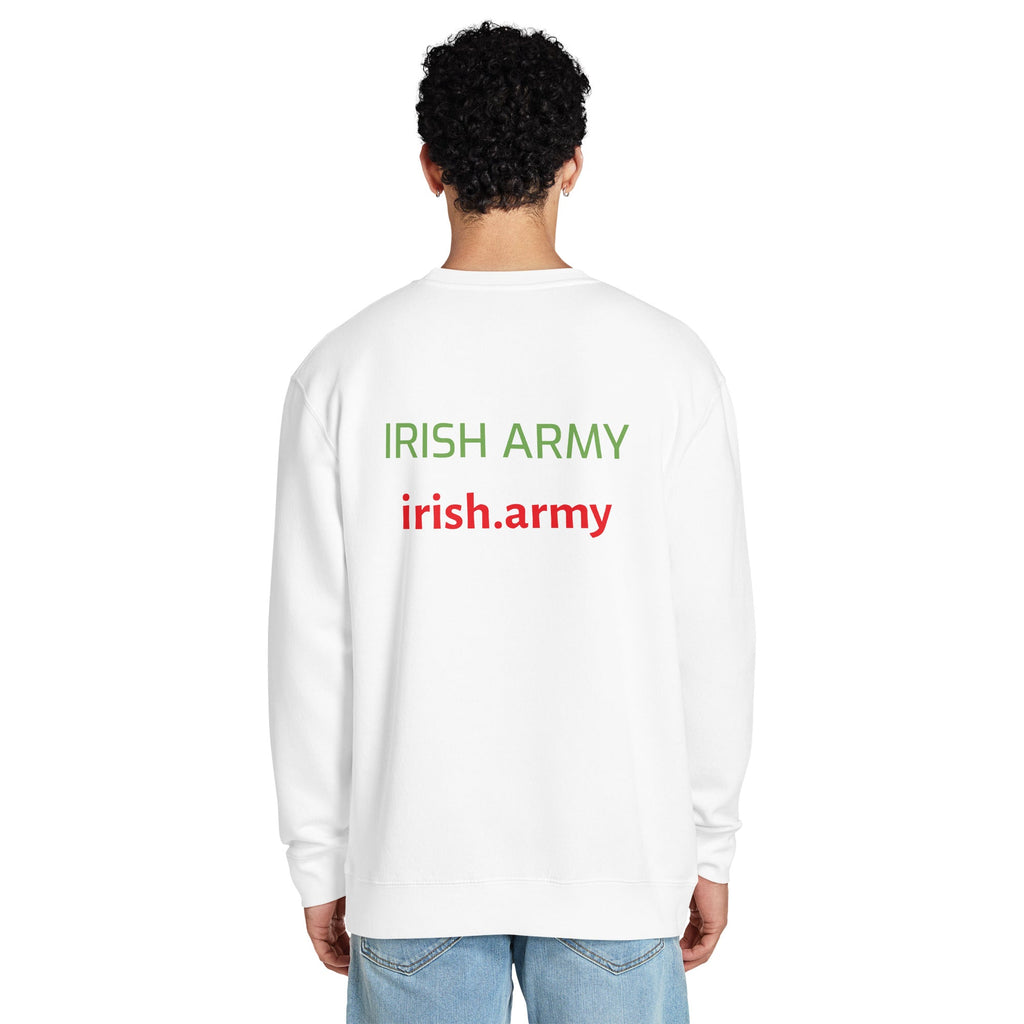 Irish Army - Unisex Premium Crew Neck Sweatshirt