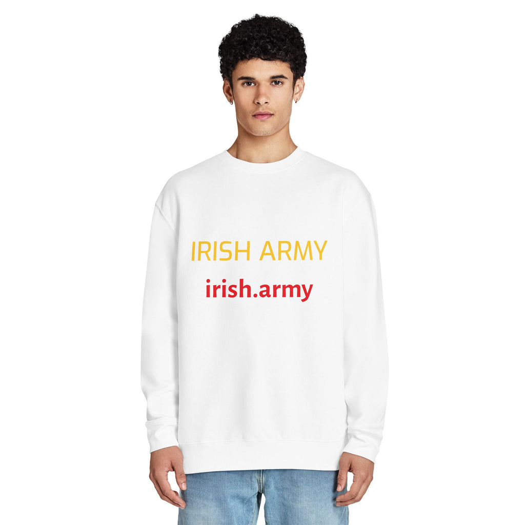 Irish Army - Unisex Premium Crew Neck Sweatshirt