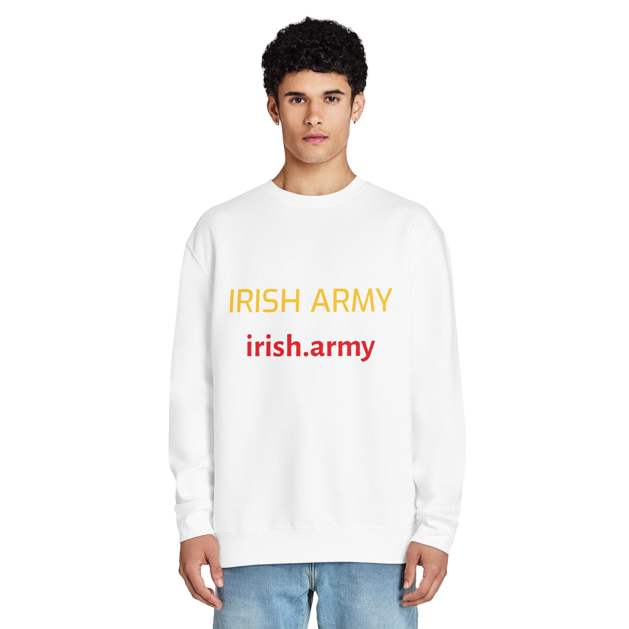Irish Army - Unisex Premium Crew Neck Sweatshirt