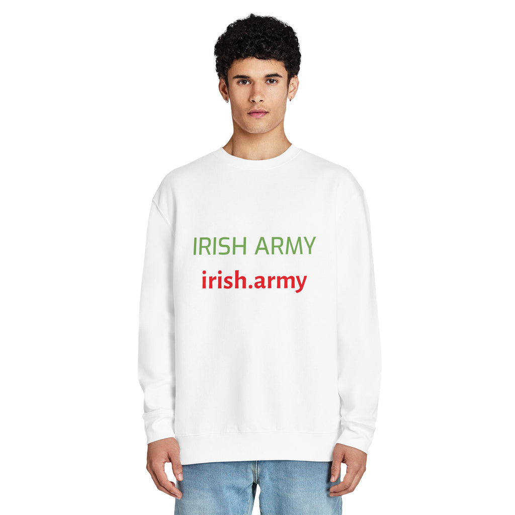 Irish Army - Unisex Premium Crew Neck Sweatshirt