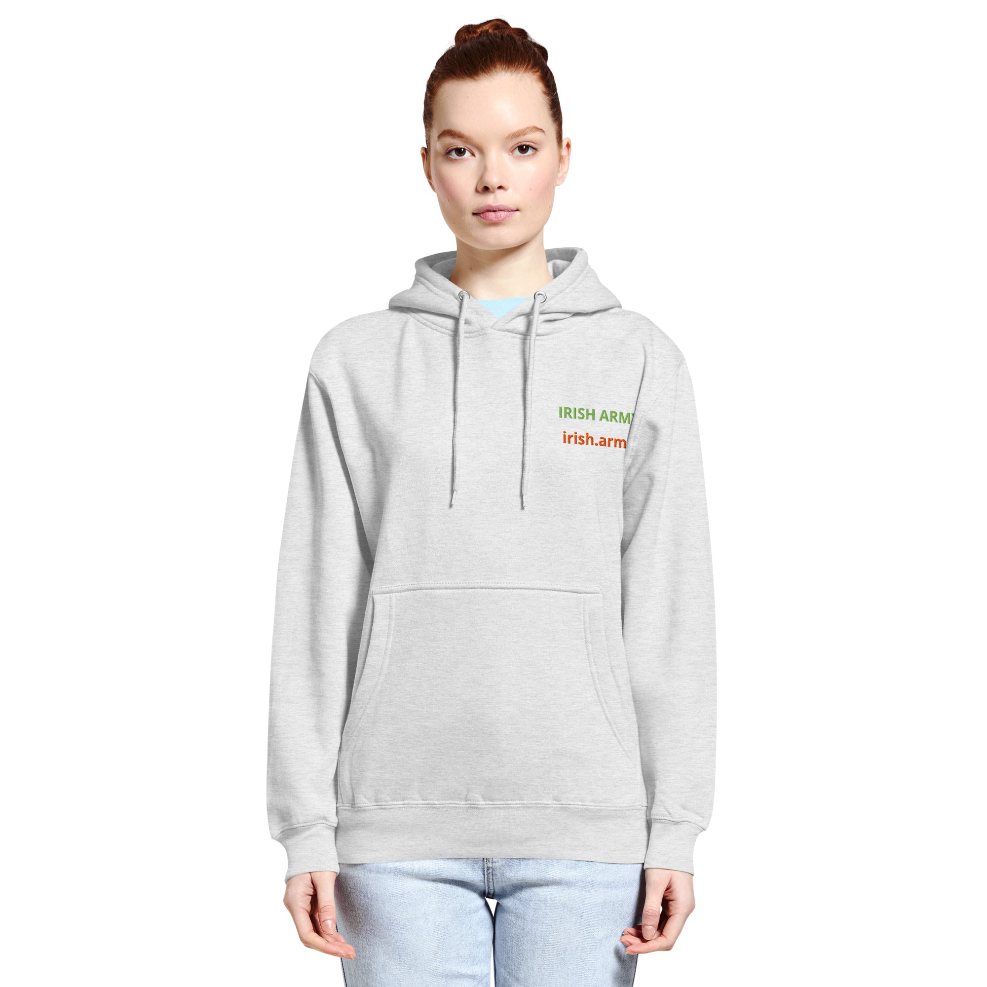 IRELAND - Unisex Premium Mid-weight Hoodie