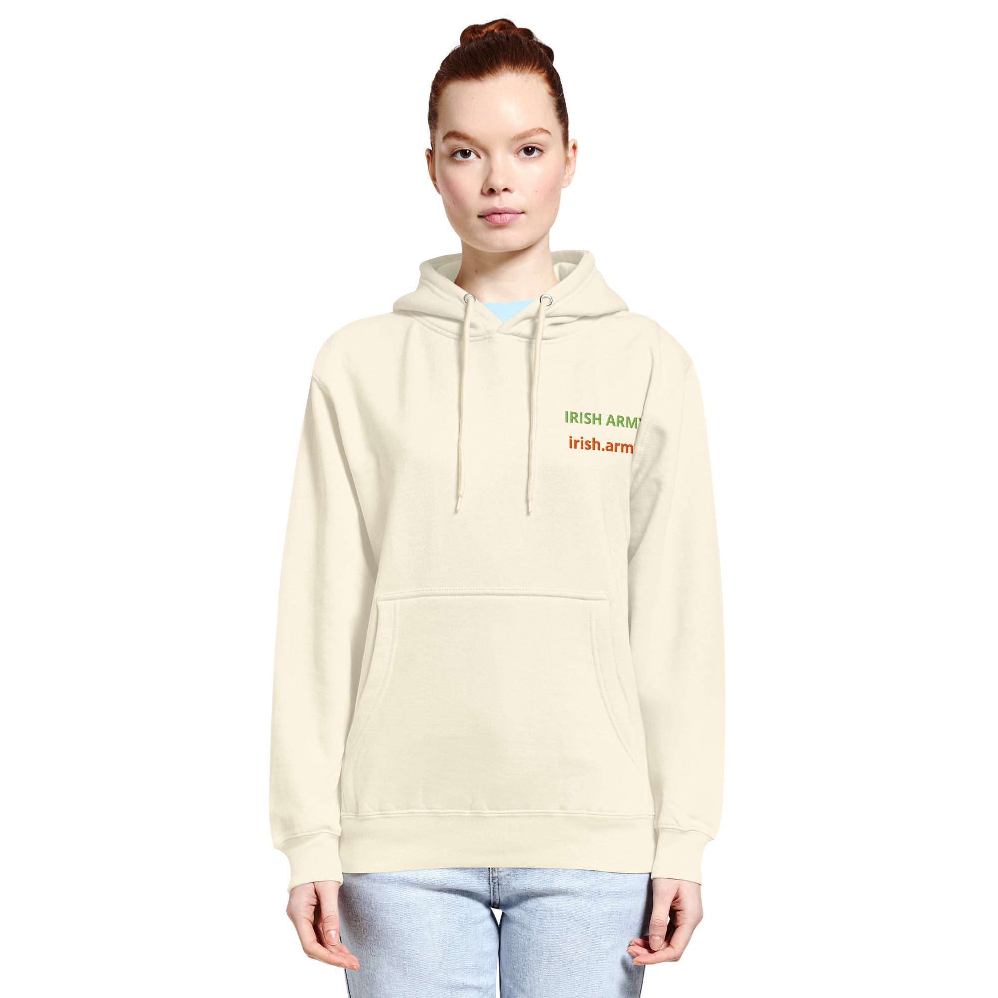 IRELAND - Unisex Premium Mid-weight Hoodie