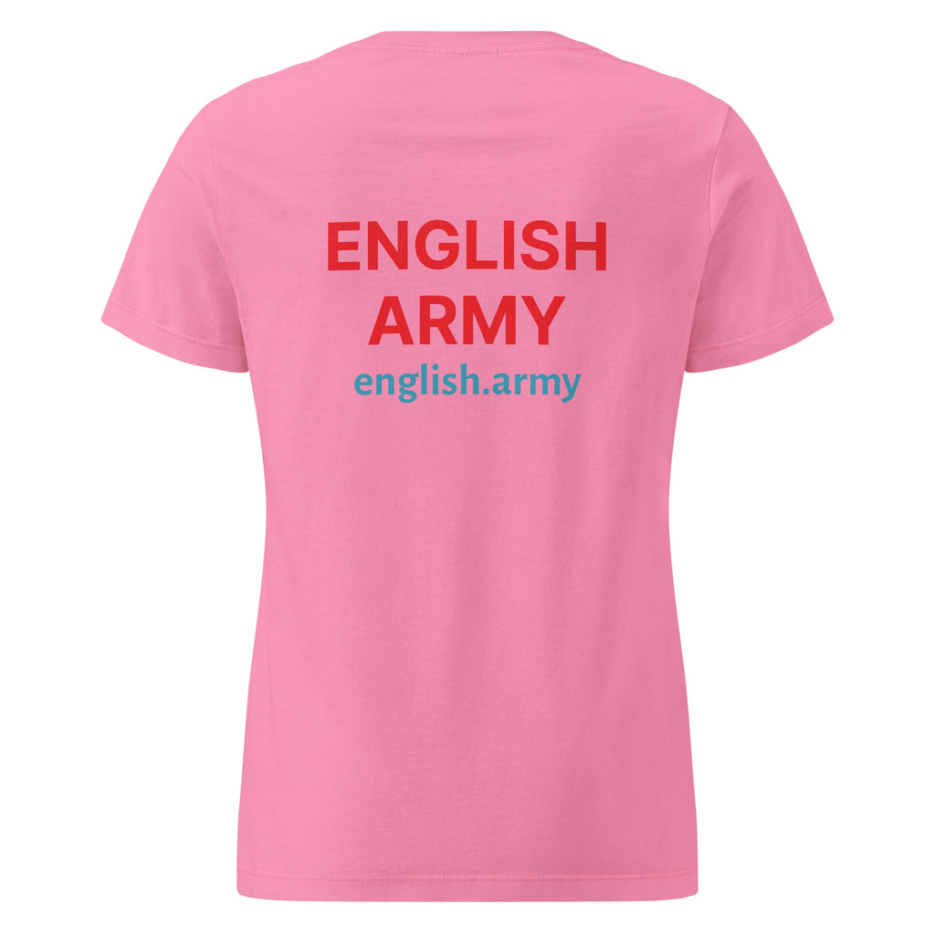 ENGLISH ARMY - Women’s Basic Softstyle T-shirt