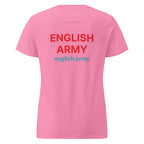 ENGLISH ARMY - Women’s Basic Softstyle T-shirt
