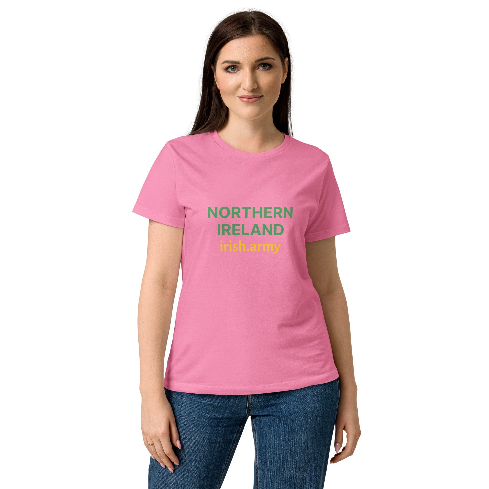 NORTHERN IRELAND - Women’s Basic Softstyle T-shirt