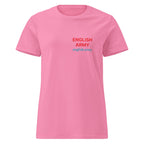 ENGLISH ARMY - Women’s Basic Softstyle T-shirt