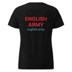 ENGLISH ARMY - Women’s Basic Softstyle T-shirt
