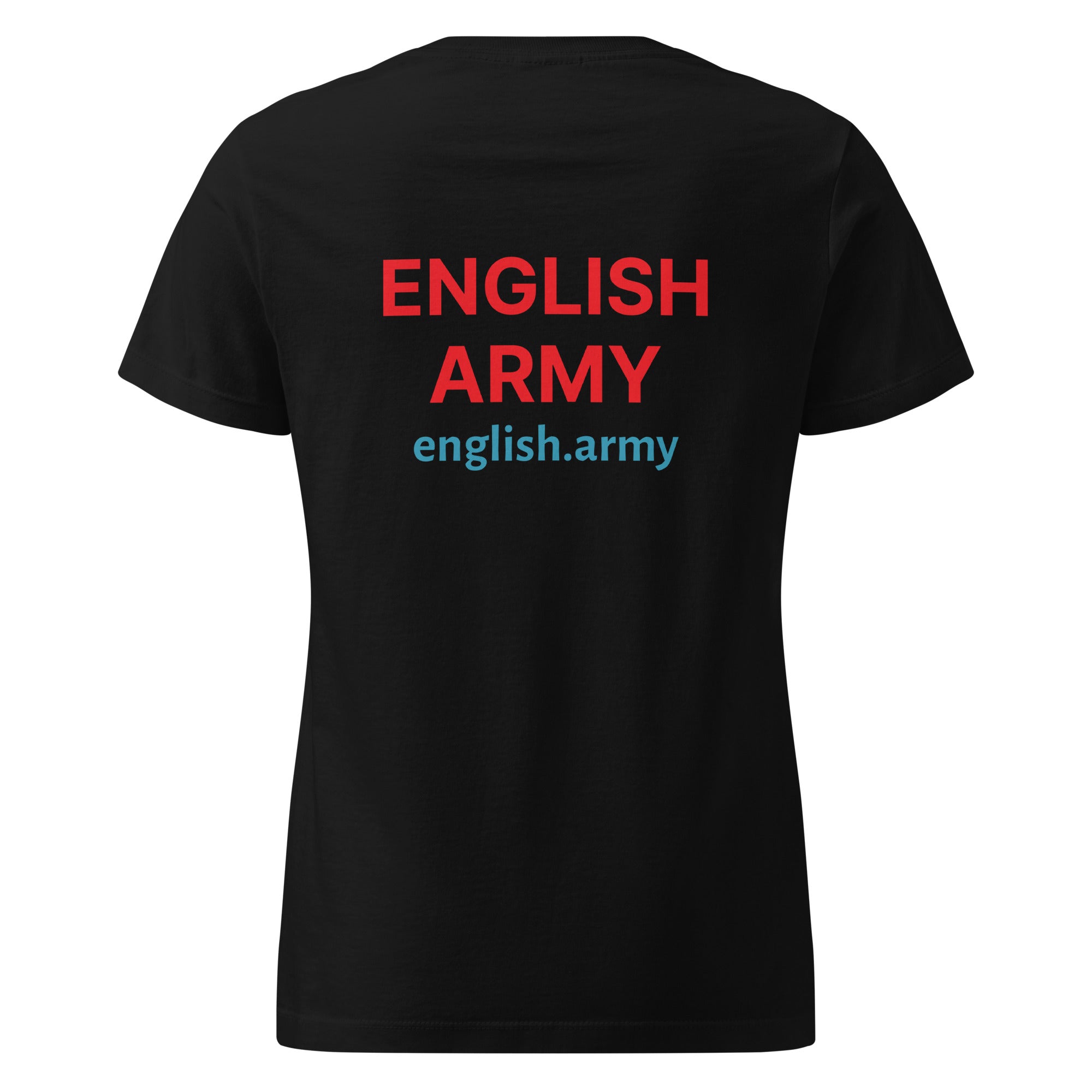 ENGLISH ARMY - Women’s Basic Softstyle T-shirt