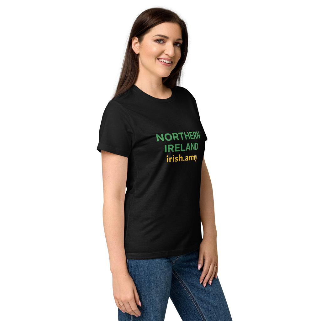 NORTHERN IRELAND - Women’s Basic Softstyle T-shirt