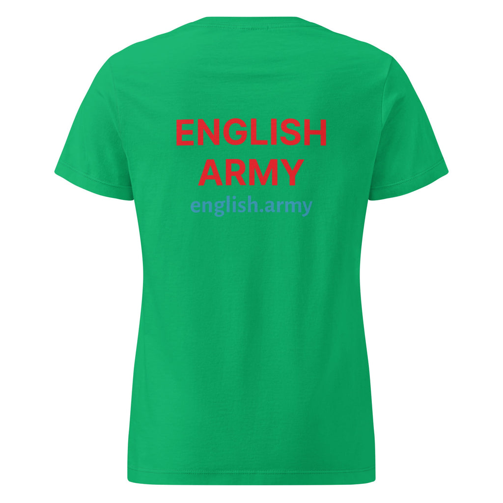 ENGLISH ARMY - Women’s Basic Softstyle T-shirt