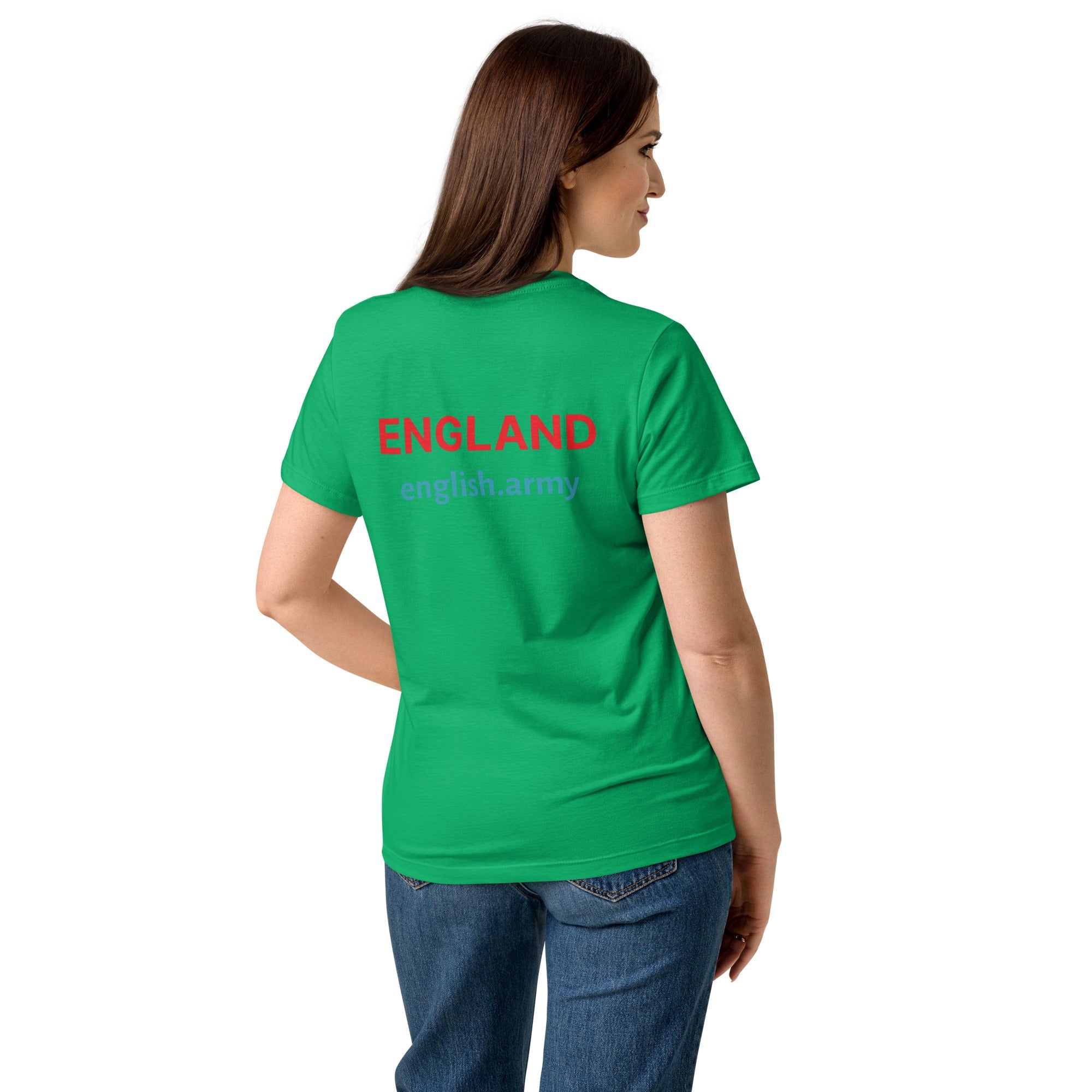 ENGLAND - Women’s Basic Softstyle T-shirt