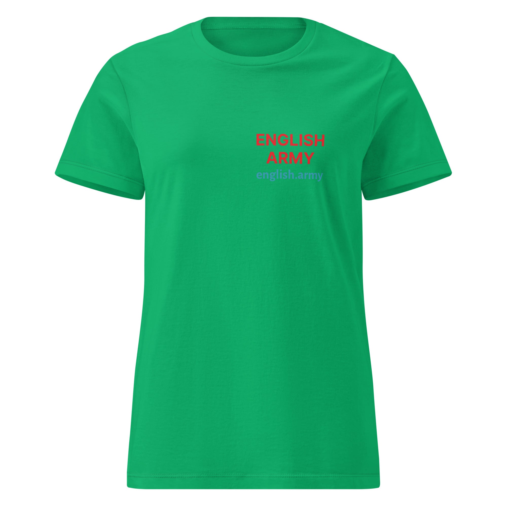 ENGLISH ARMY - Women’s Basic Softstyle T-shirt