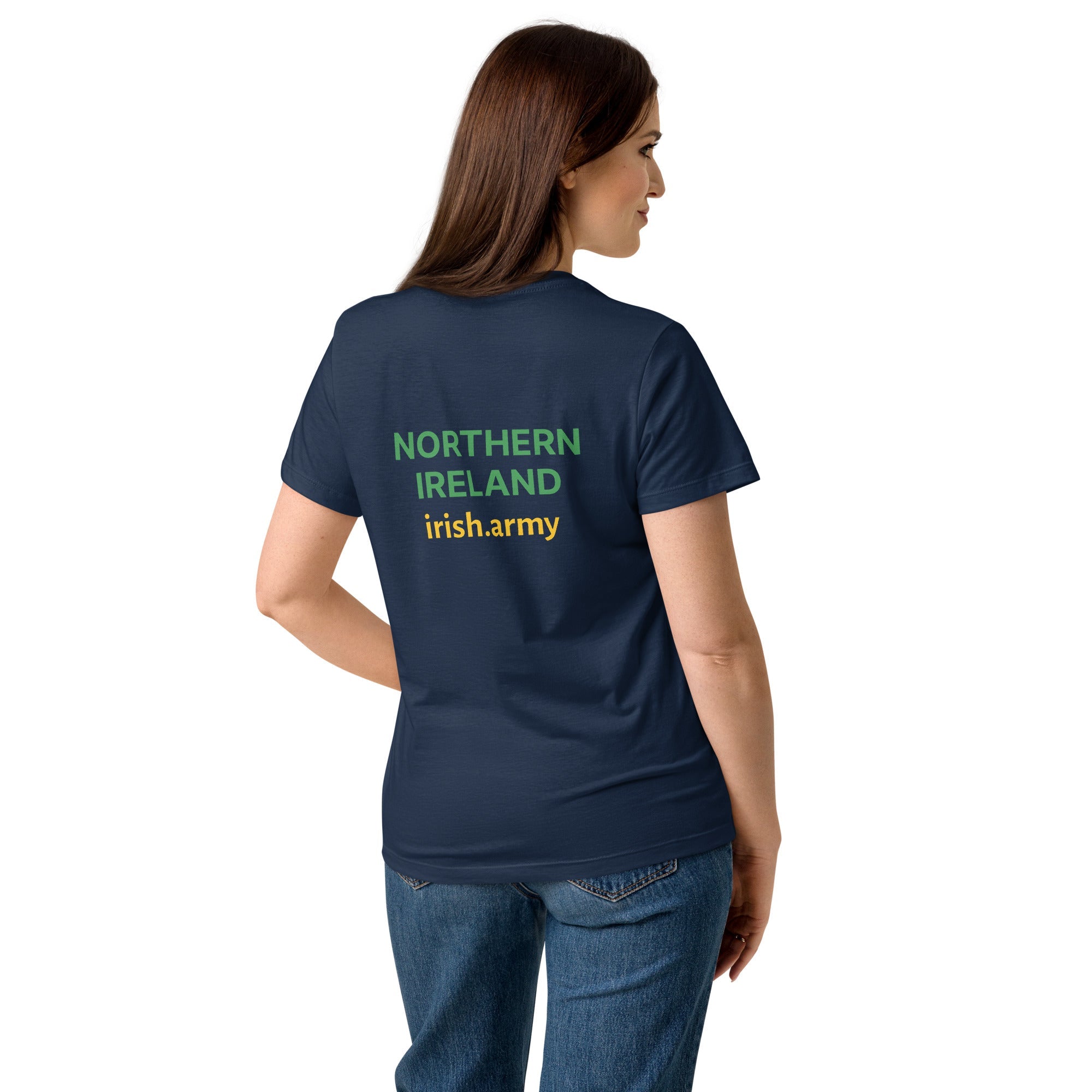 NORTHERN IRELAND - Women’s Basic Softstyle T-shirt