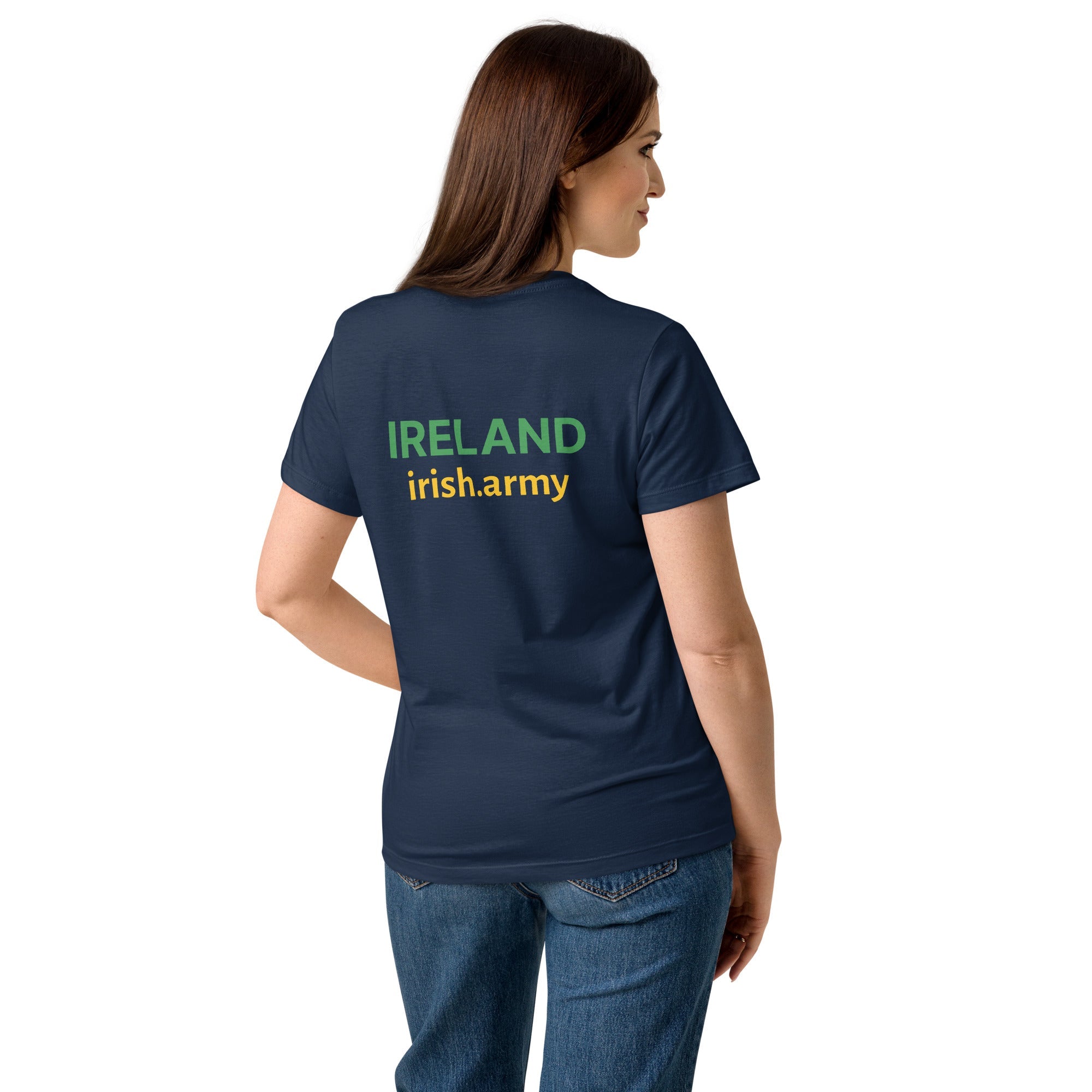 IRELAND - Women’s Basic Softstyle T-shirt