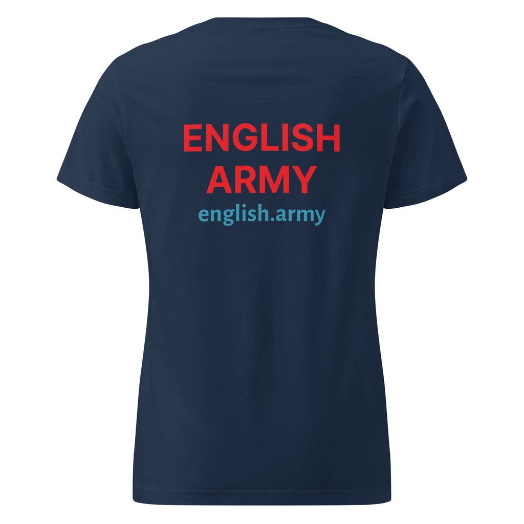 ENGLISH ARMY - Women’s Basic Softstyle T-shirt