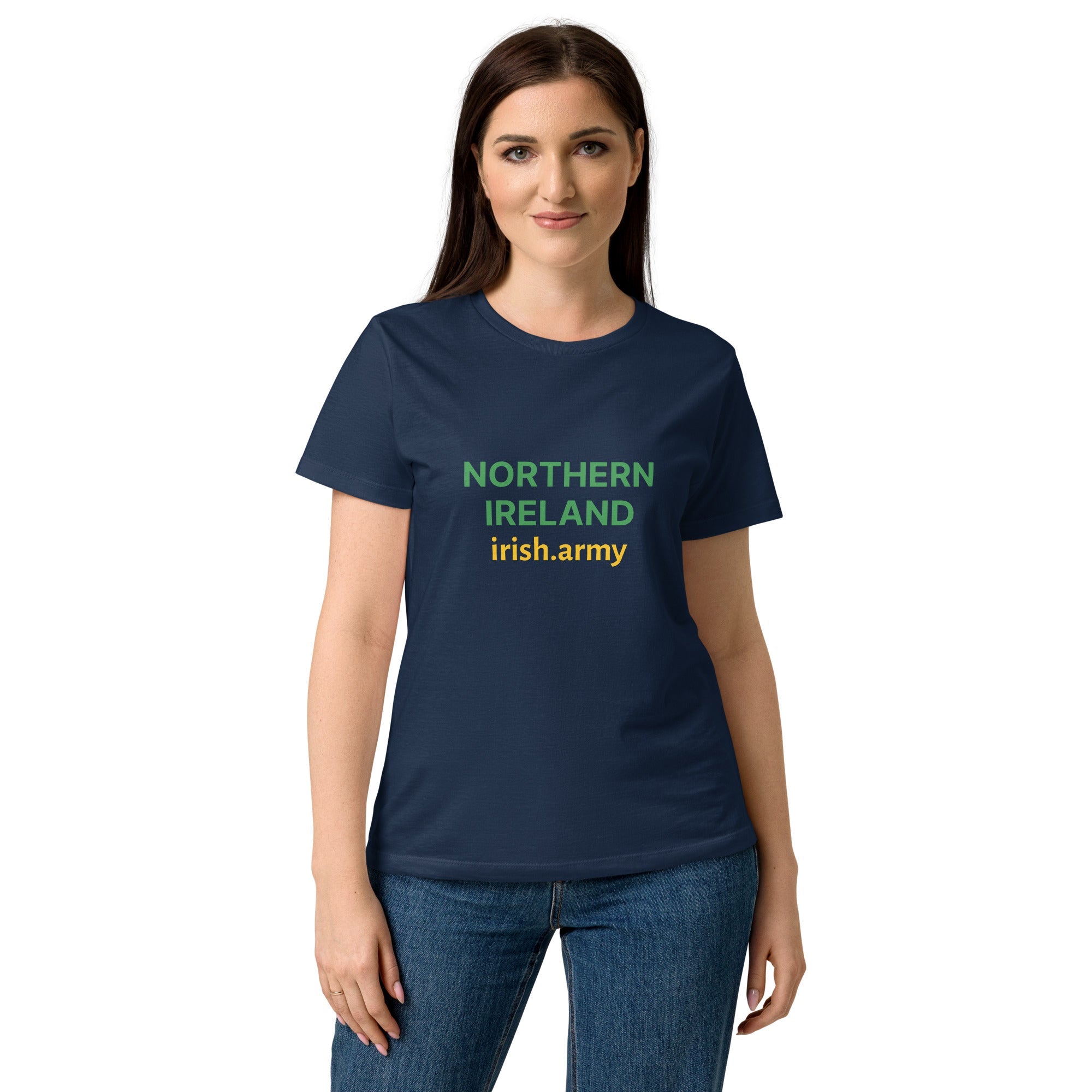 NORTHERN IRELAND - Women’s Basic Softstyle T-shirt