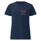 ENGLISH ARMY - Women’s Basic Softstyle T-shirt