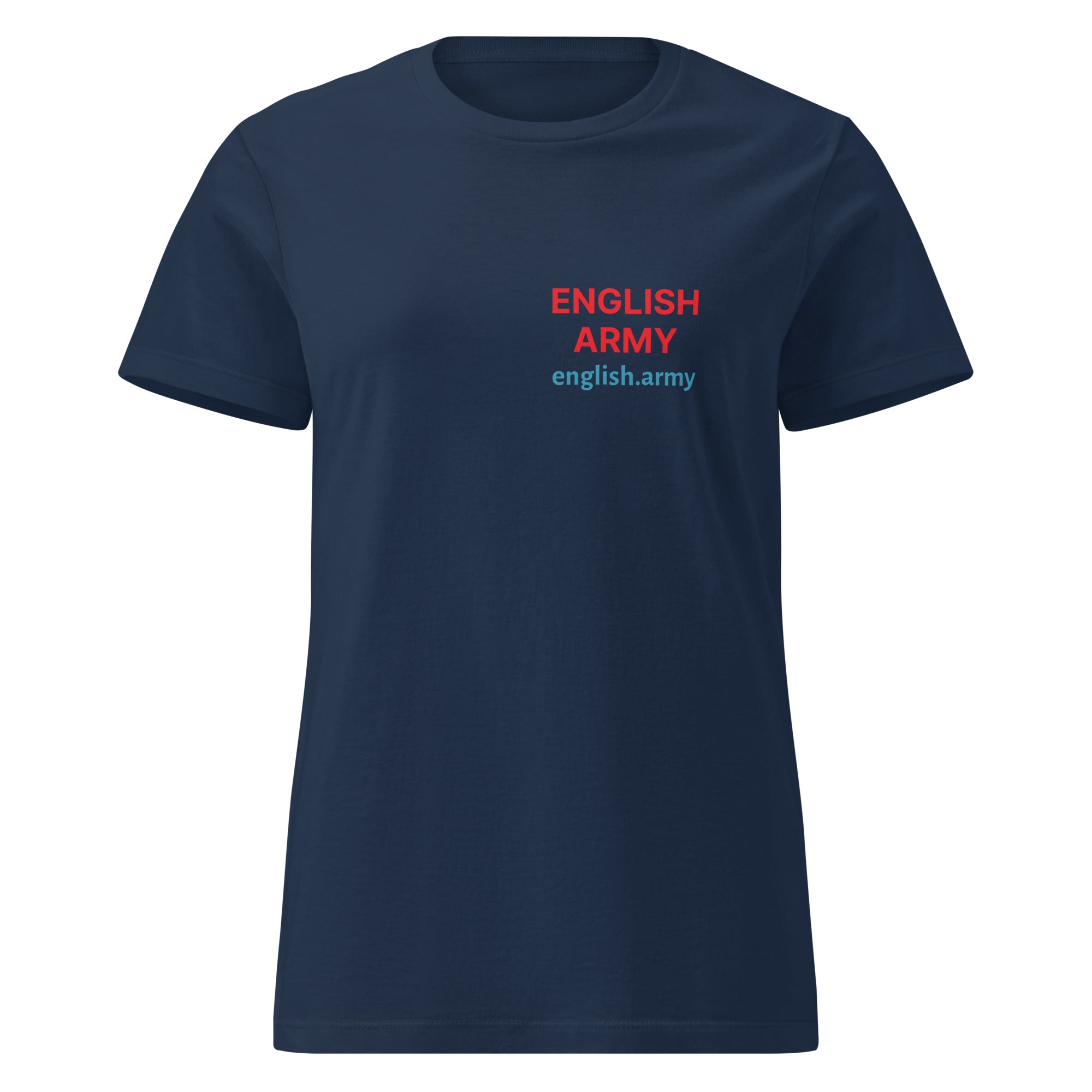 ENGLISH ARMY - Women’s Basic Softstyle T-shirt