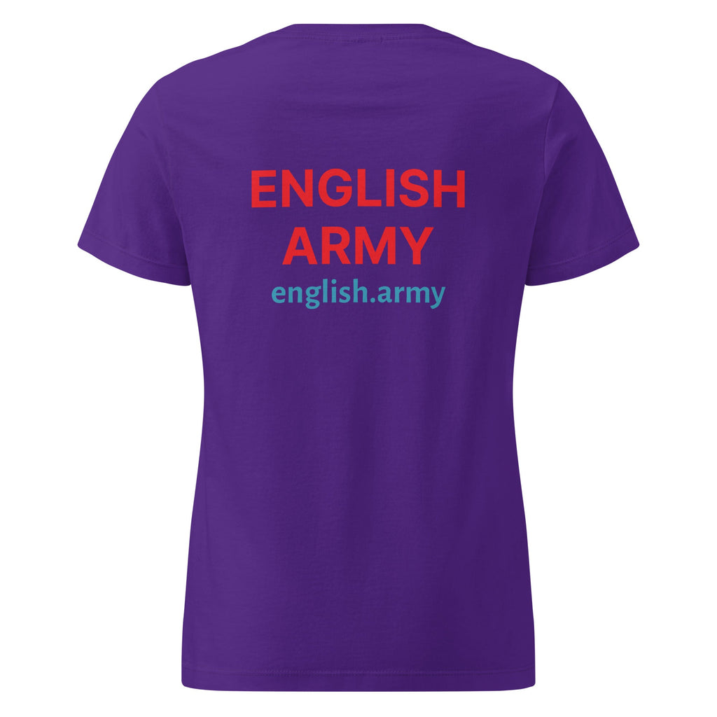 ENGLISH ARMY - Women’s Basic Softstyle T-shirt