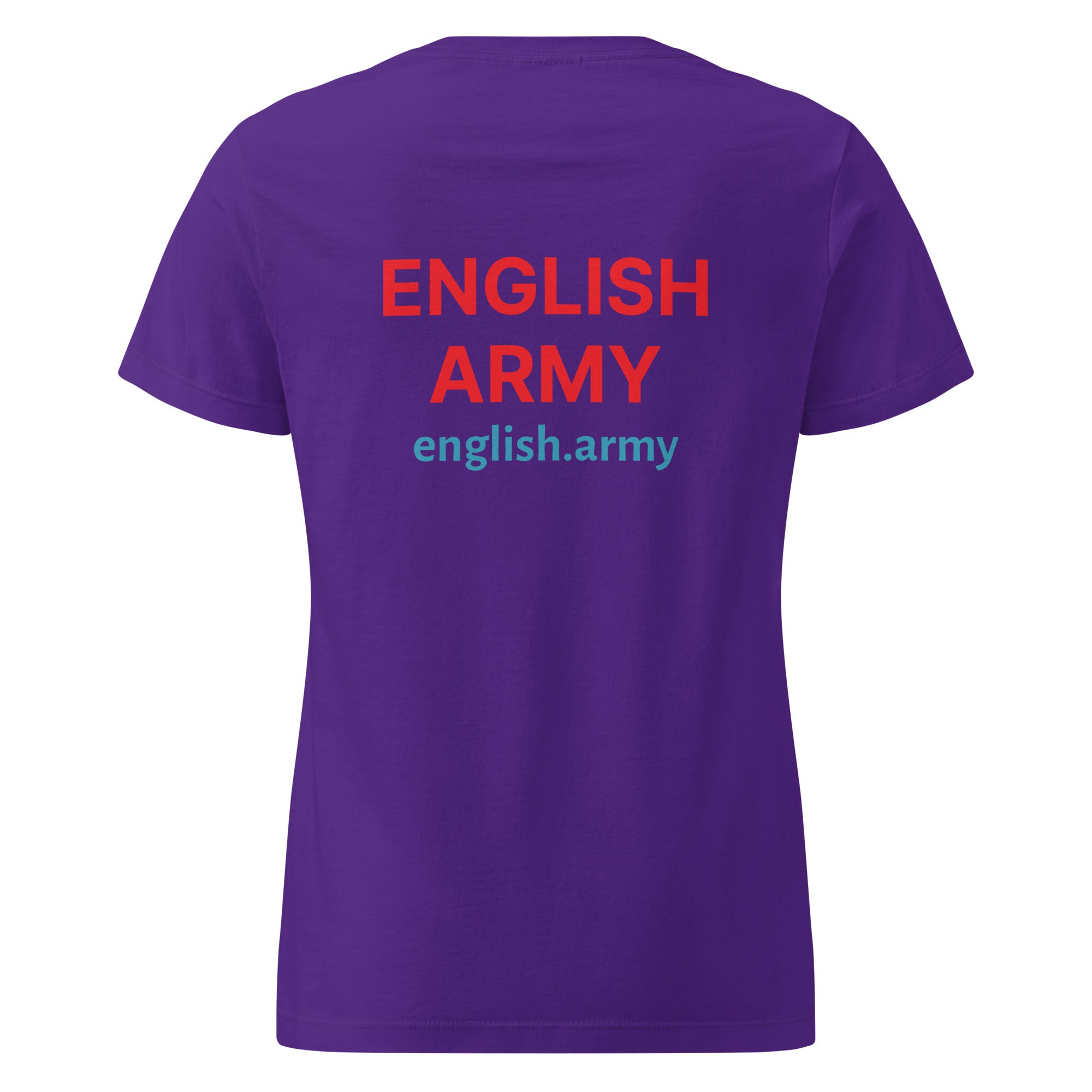 ENGLISH ARMY - Women’s Basic Softstyle T-shirt