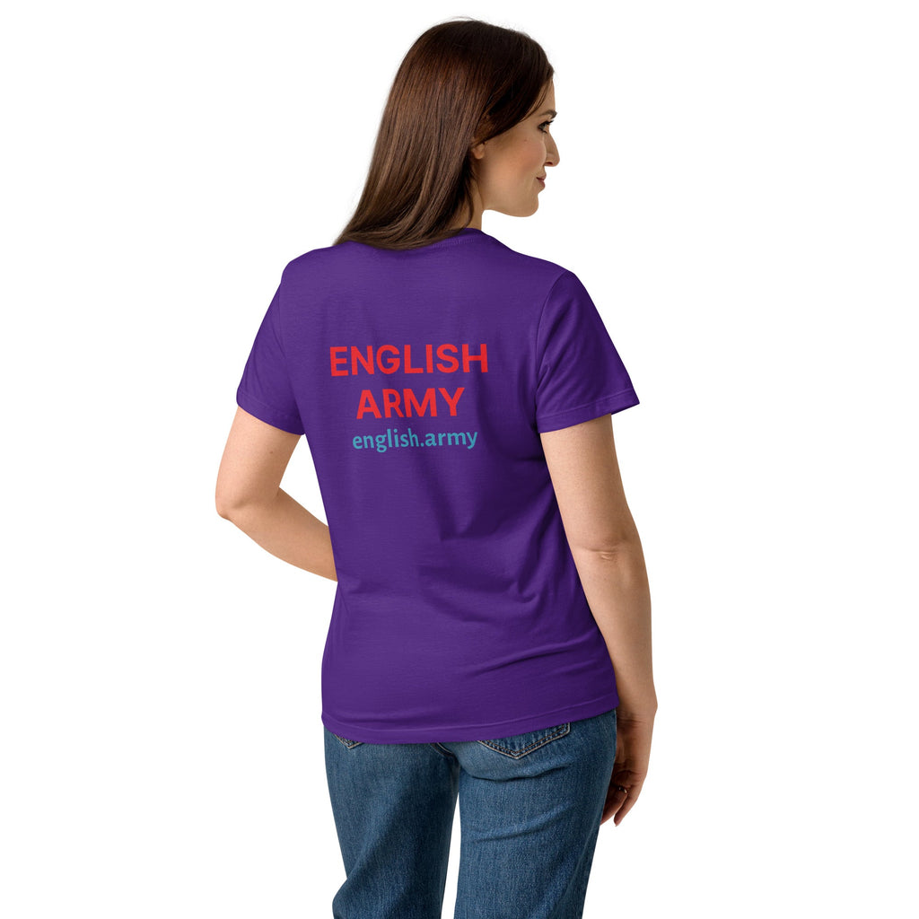 ENGLISH ARMY - Women’s Basic Softstyle T-shirt