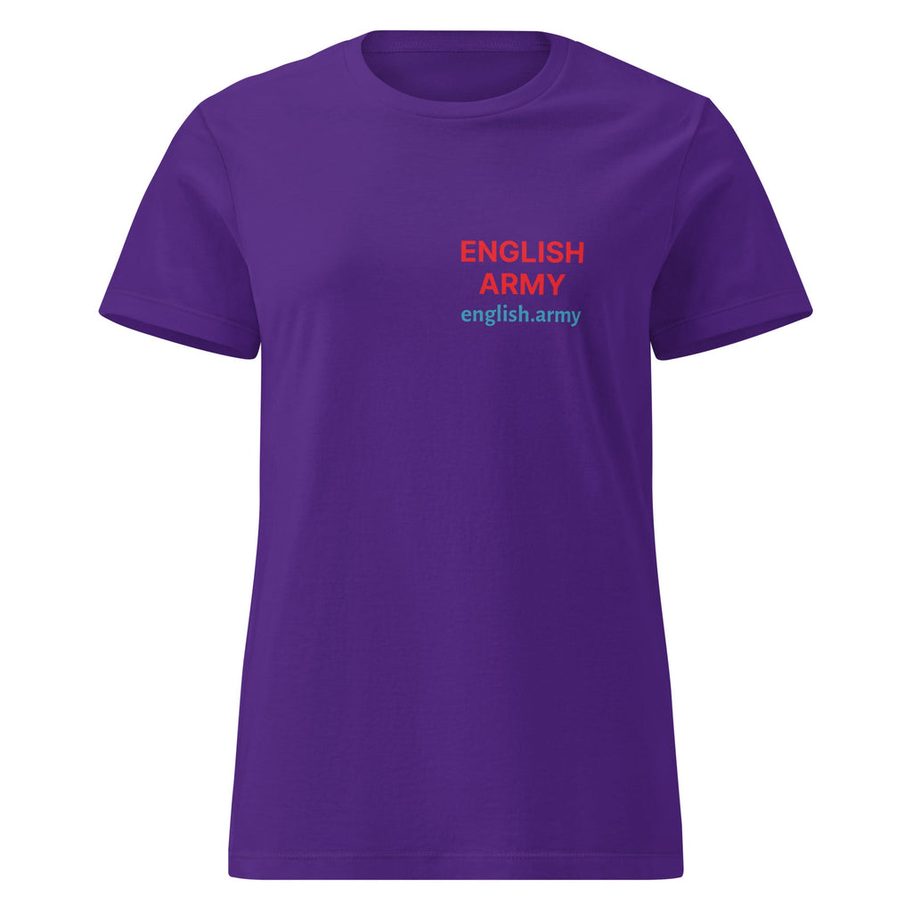 ENGLISH ARMY - Women’s Basic Softstyle T-shirt
