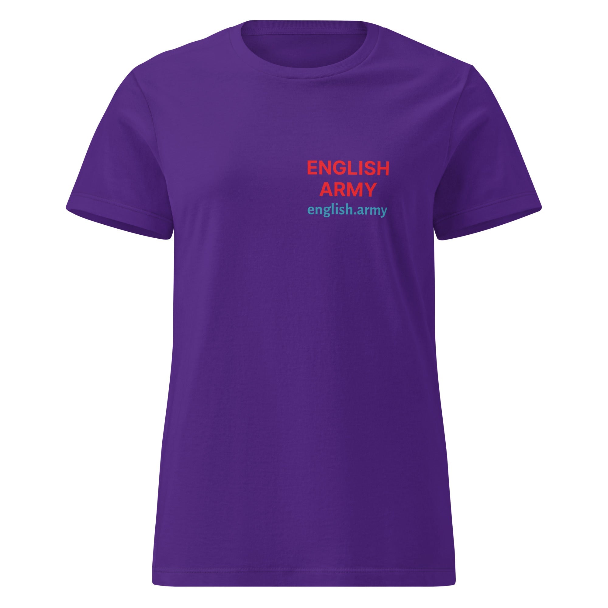ENGLISH ARMY - Women’s Basic Softstyle T-shirt