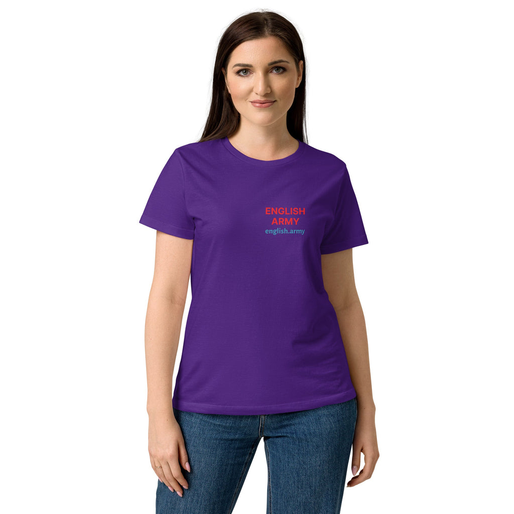 ENGLISH ARMY - Women’s Basic Softstyle T-shirt