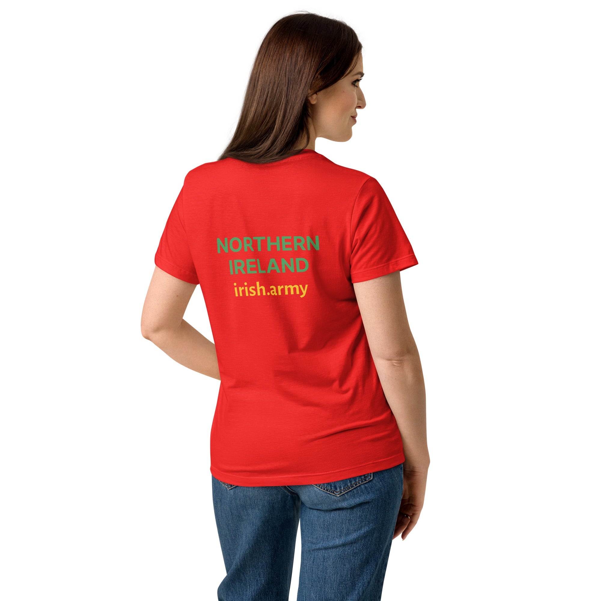NORTHERN IRELAND - Women’s Basic Softstyle T-shirt