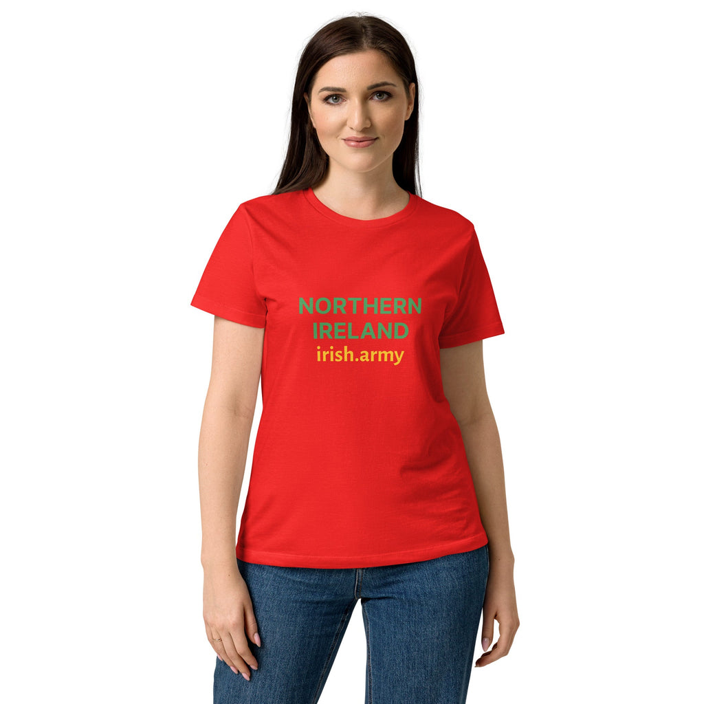 NORTHERN IRELAND - Women’s Basic Softstyle T-shirt