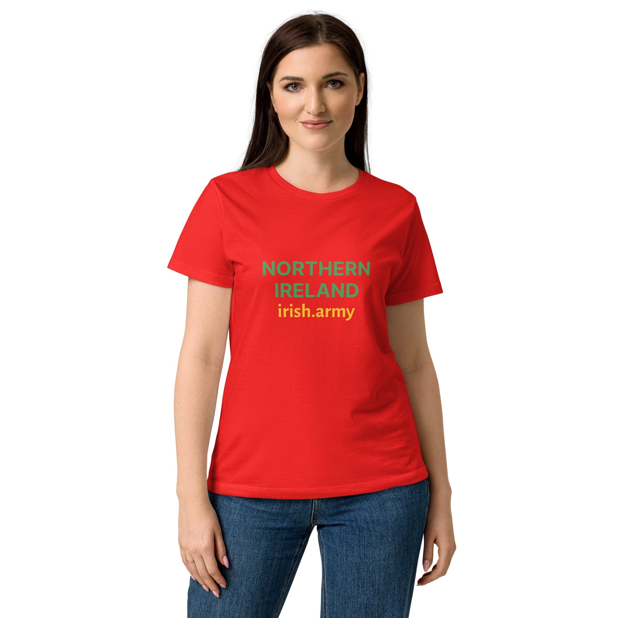 NORTHERN IRELAND - Women’s Basic Softstyle T-shirt