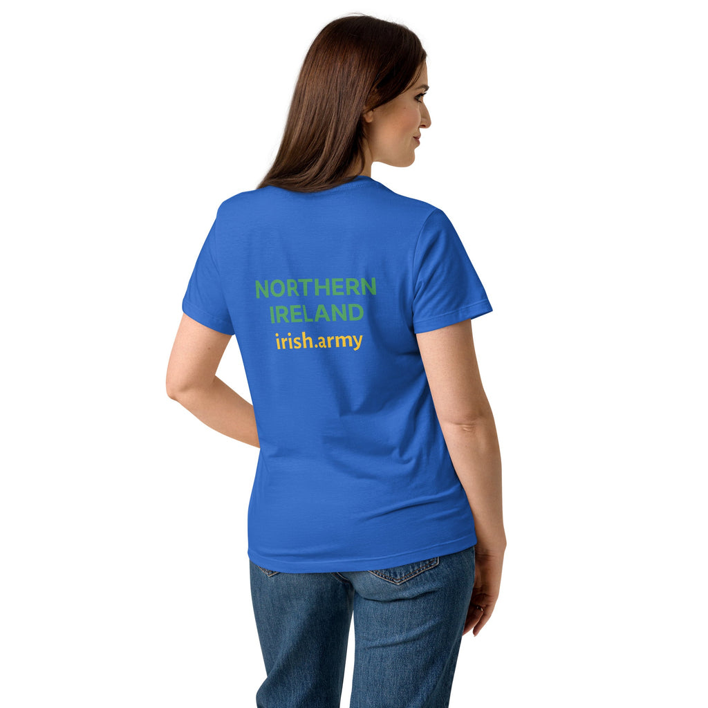 NORTHERN IRELAND - Women’s Basic Softstyle T-shirt