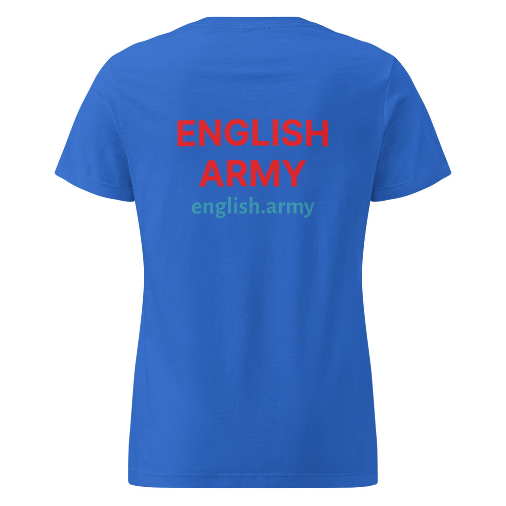ENGLISH ARMY - Women’s Basic Softstyle T-shirt