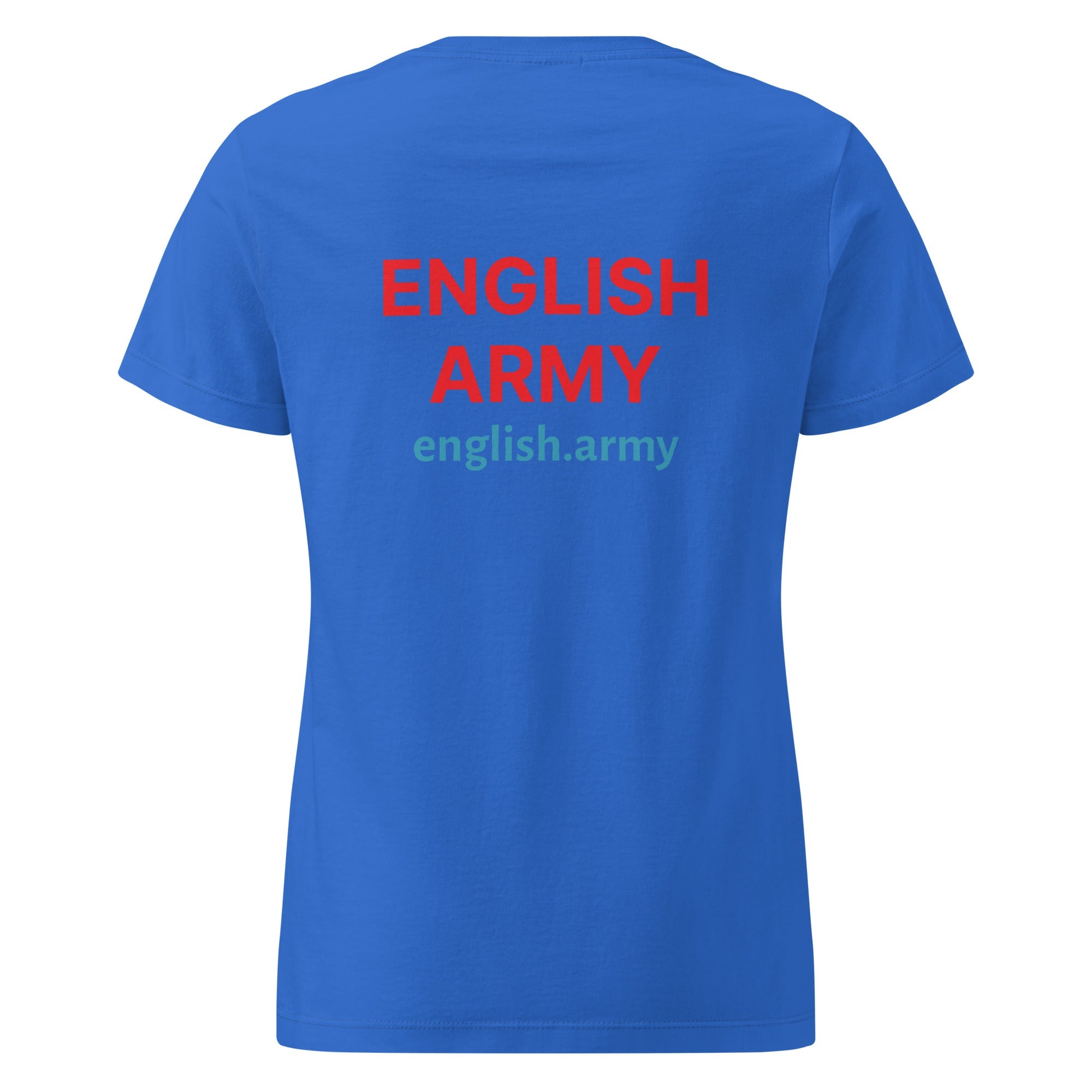 ENGLISH ARMY - Women’s Basic Softstyle T-shirt