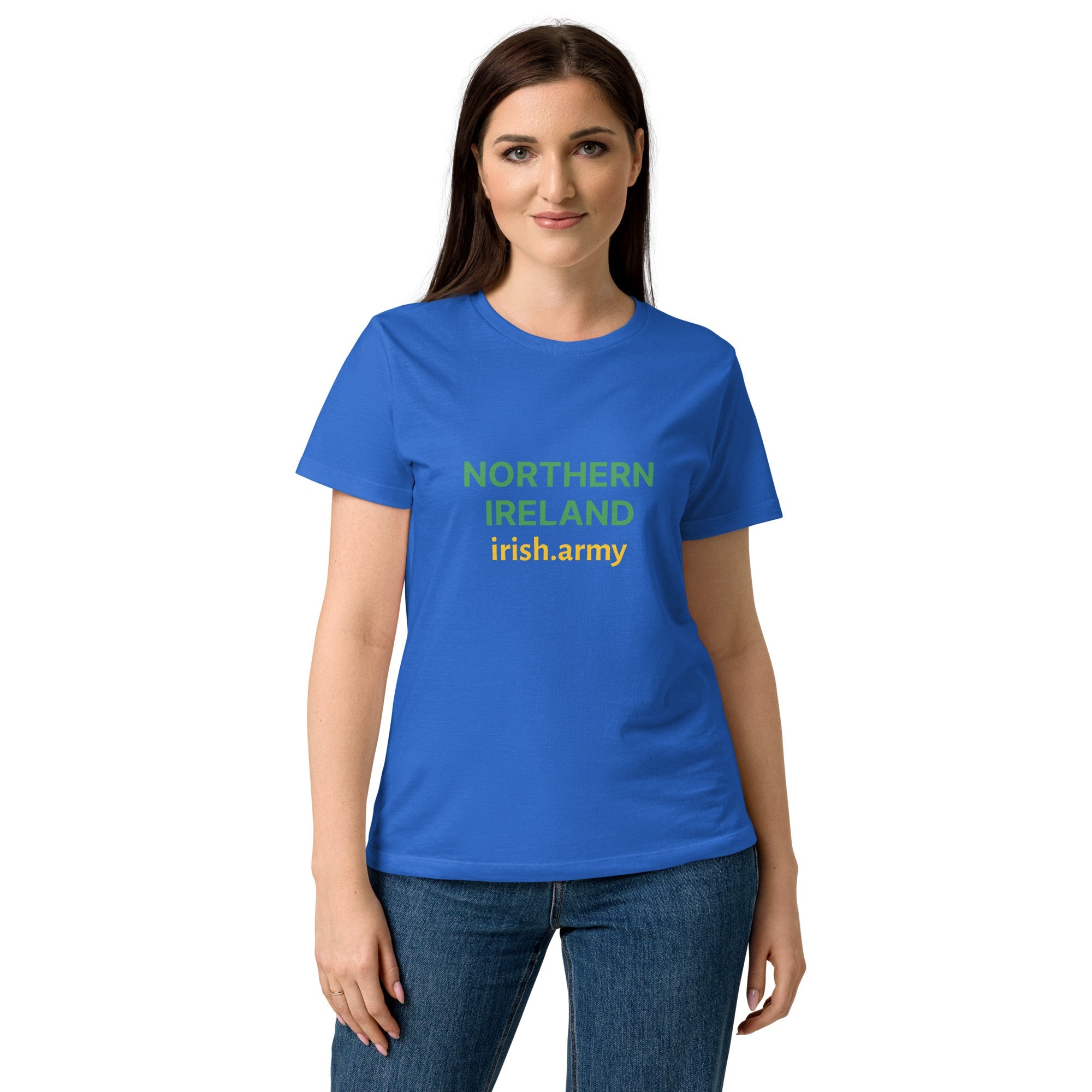 NORTHERN IRELAND - Women’s Basic Softstyle T-shirt