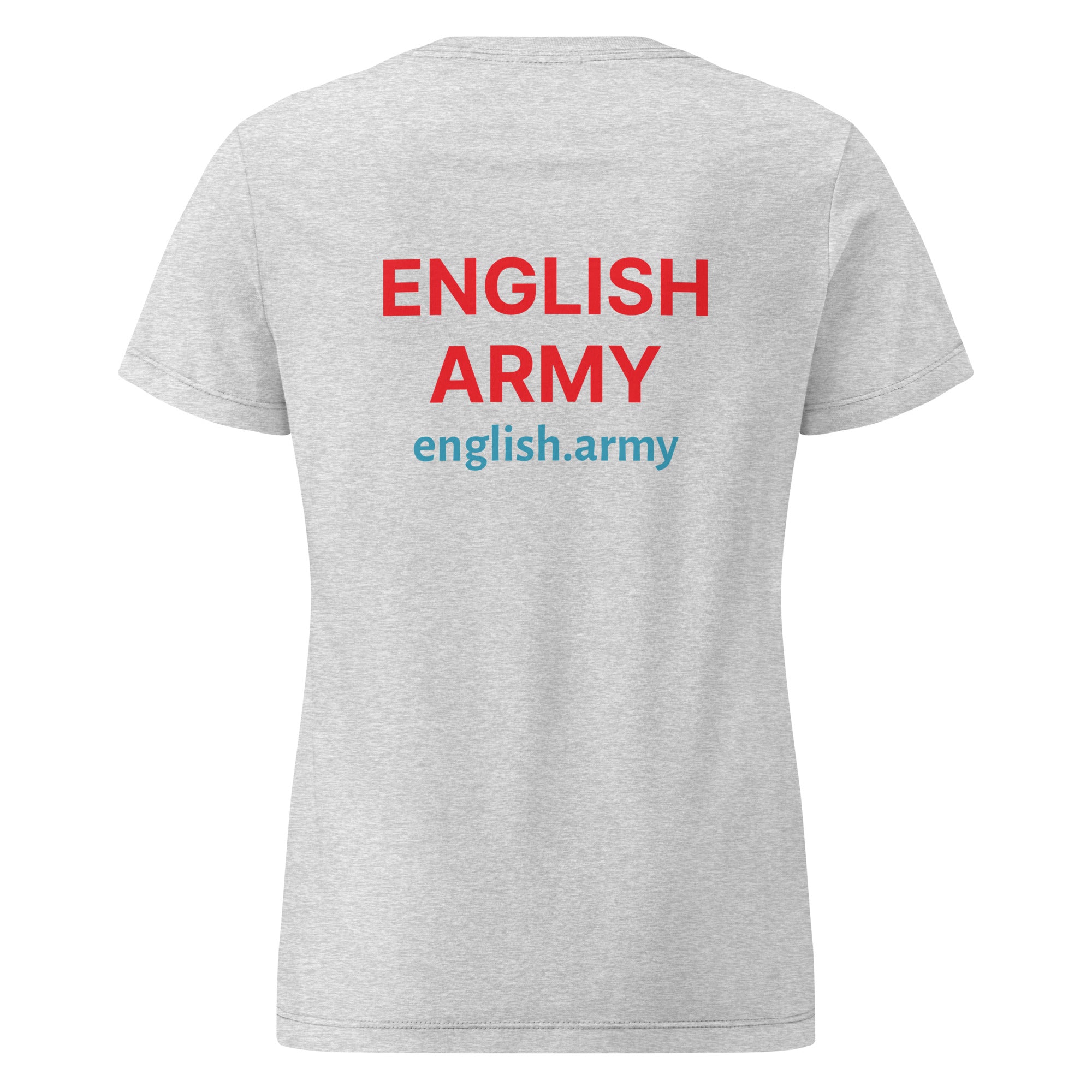 ENGLISH ARMY - Women’s Basic Softstyle T-shirt