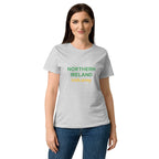 NORTHERN IRELAND - Women’s Basic Softstyle T-shirt