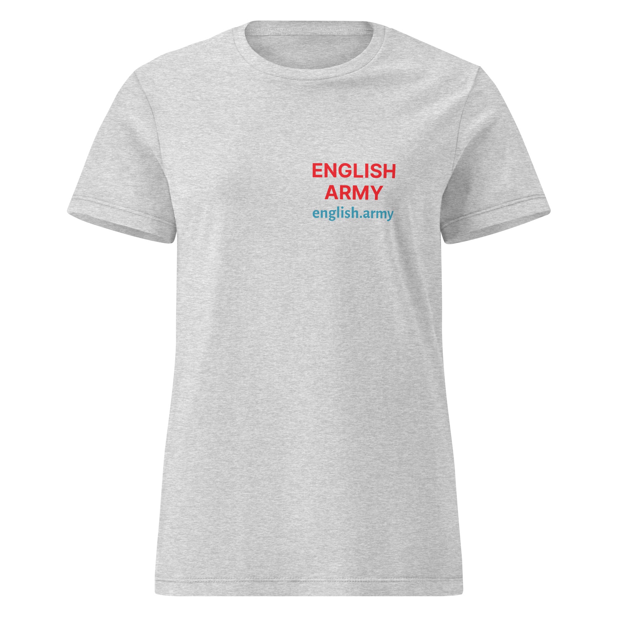 ENGLISH ARMY - Women’s Basic Softstyle T-shirt