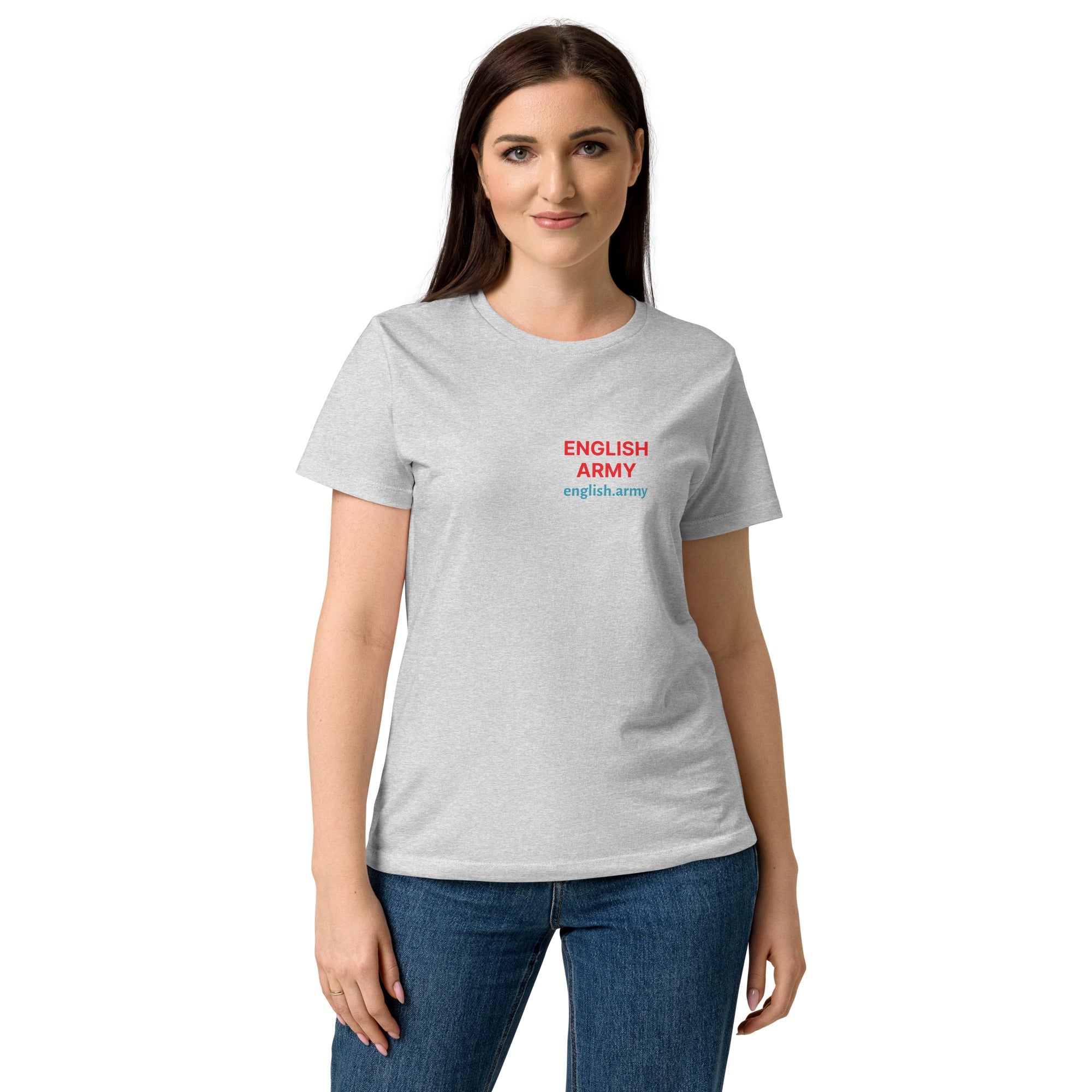 ENGLISH ARMY - Women’s Basic Softstyle T-shirt